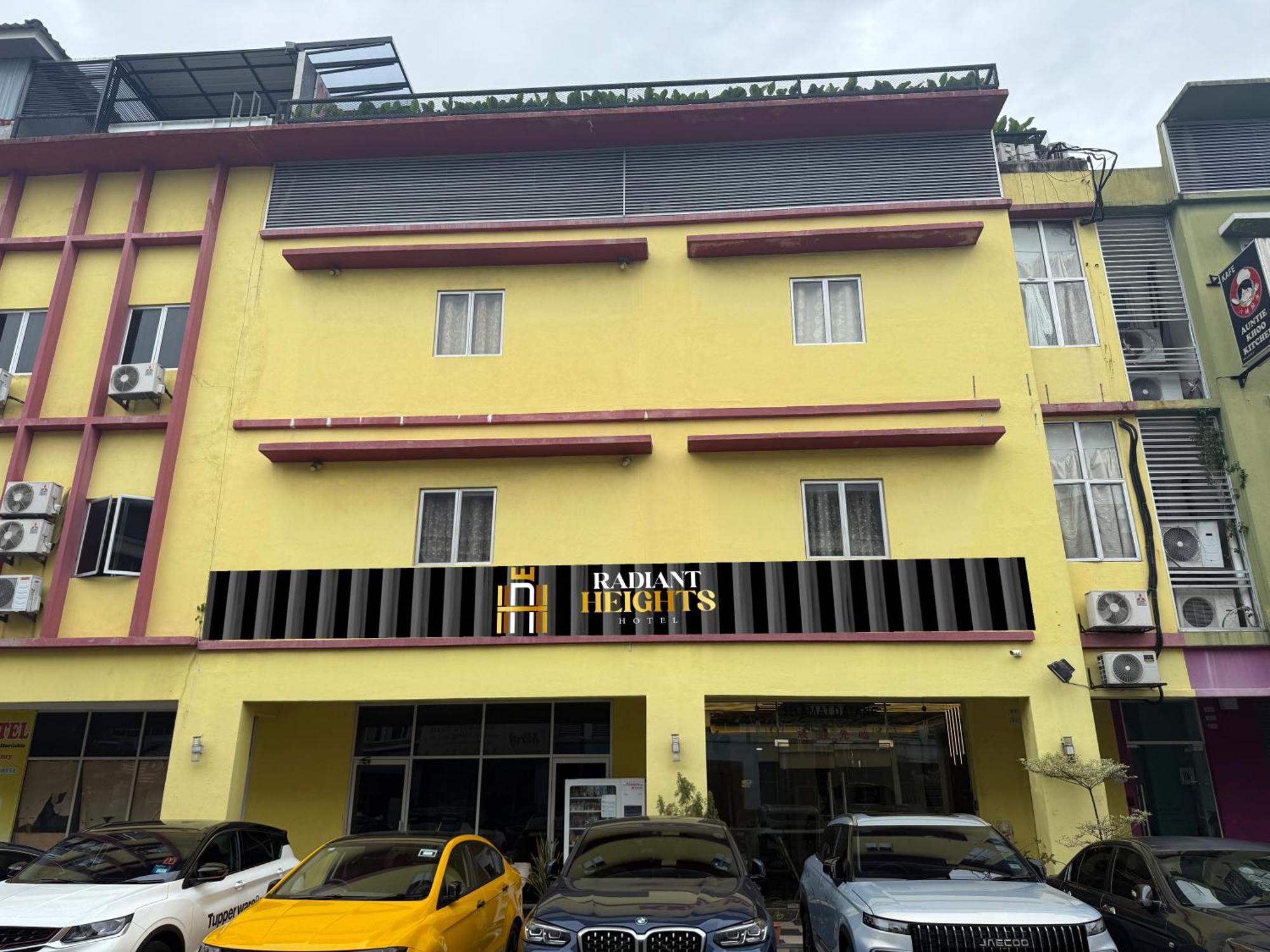 Radiant Heights Hotel Ampang  Exterior photo